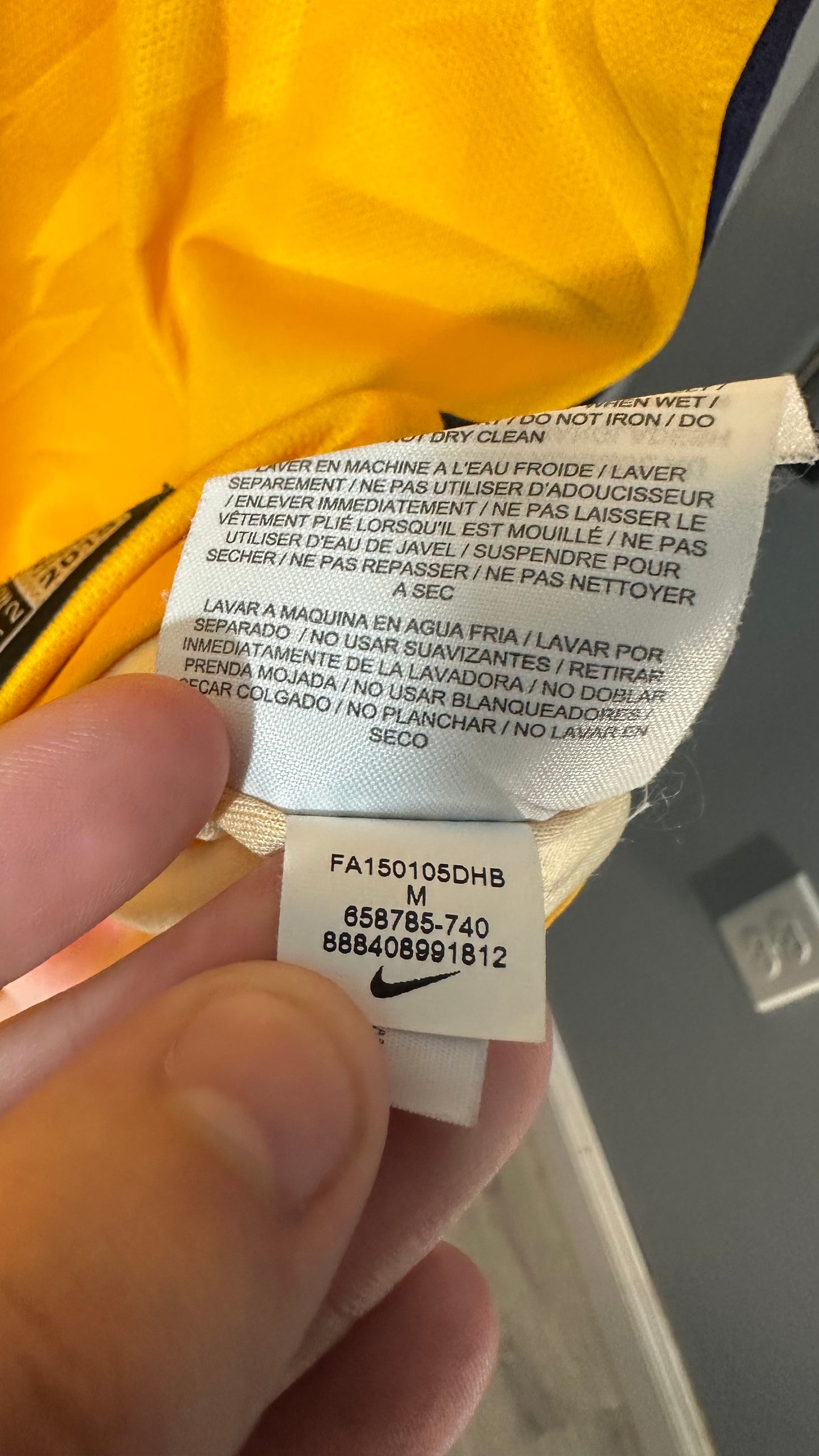 FC BARCELONA 2015 X NEYMAR JR AWAY (M)