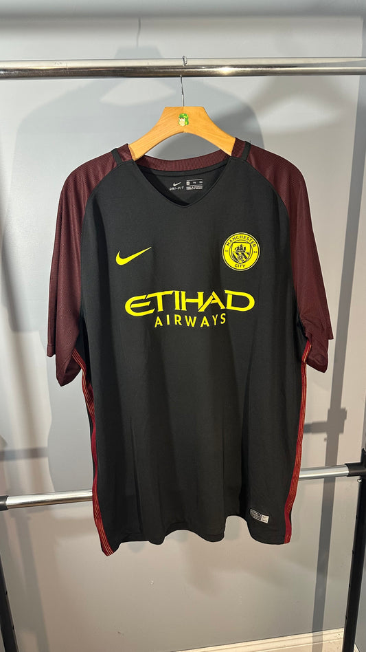 MANCHESTER CITY 2016 X KUN AGUERO AWAY (2XL)