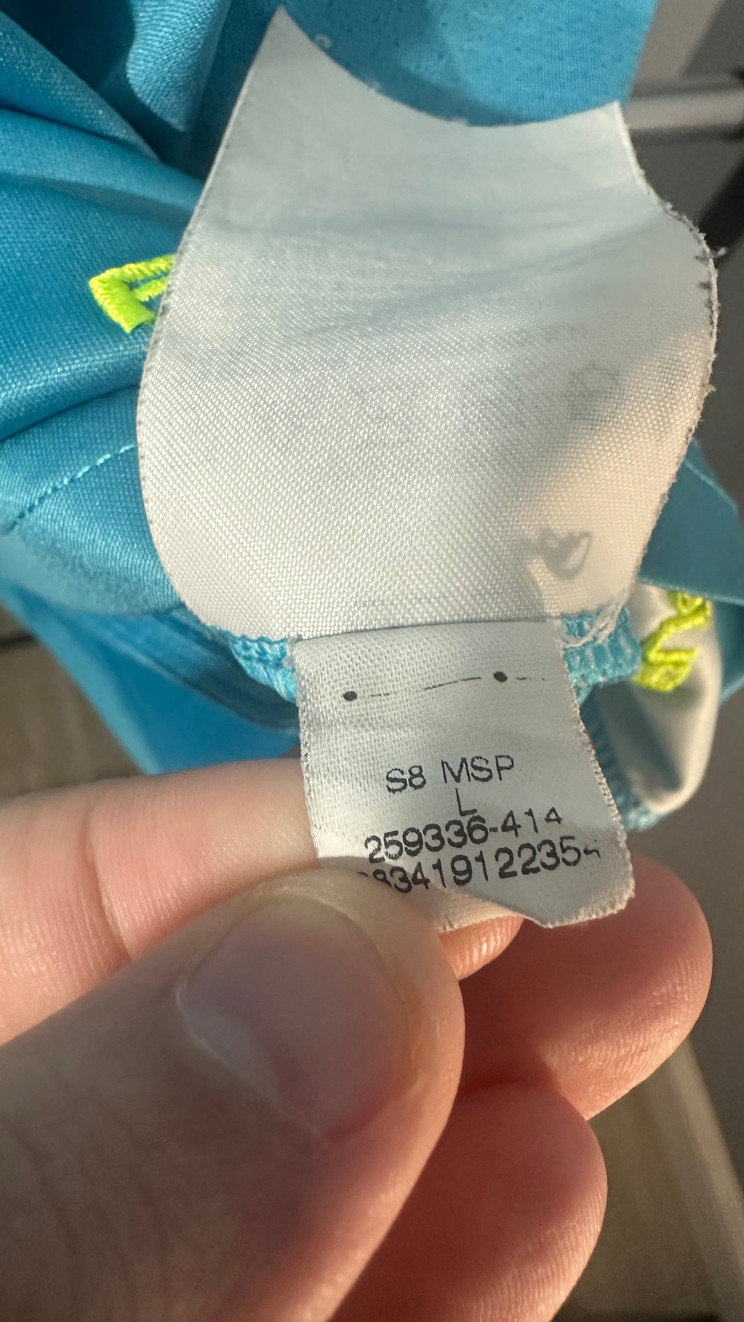 FC BARCELONA 2008 TRAINING JERSEY