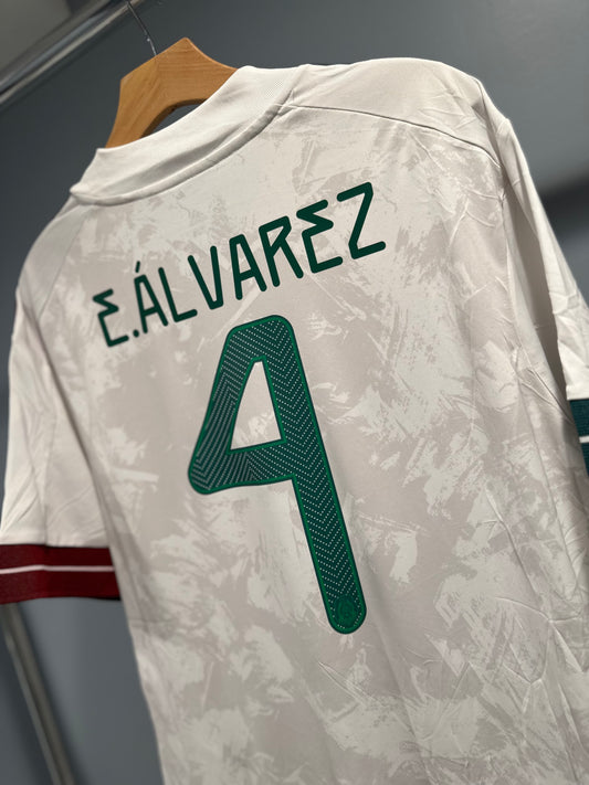 México 2020/21 Edson Álvarez 2020/21 Away Kit - XL
