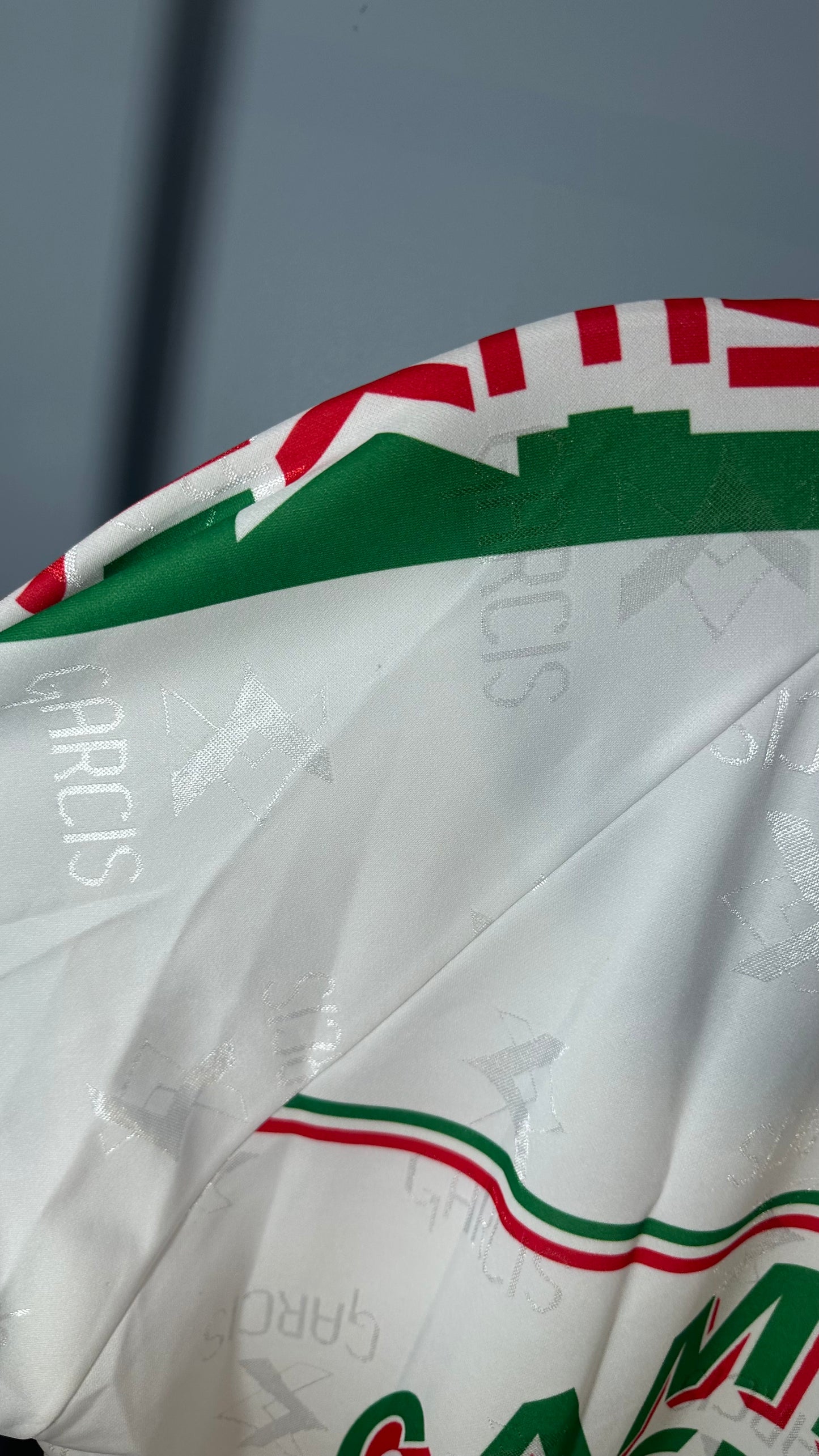MEXICO 1999 GARCIS CAMPEON CONFEDERACIONES JERSEY (XL)