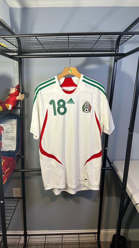 MEXICO 2007 AWAY X ANDRES GUARDADO (L)