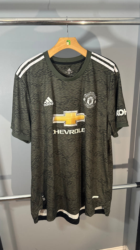 MANCHESTER UNITED 2020 X BRUNO FERNANDES (2XL) *PLAYER VERSION*
