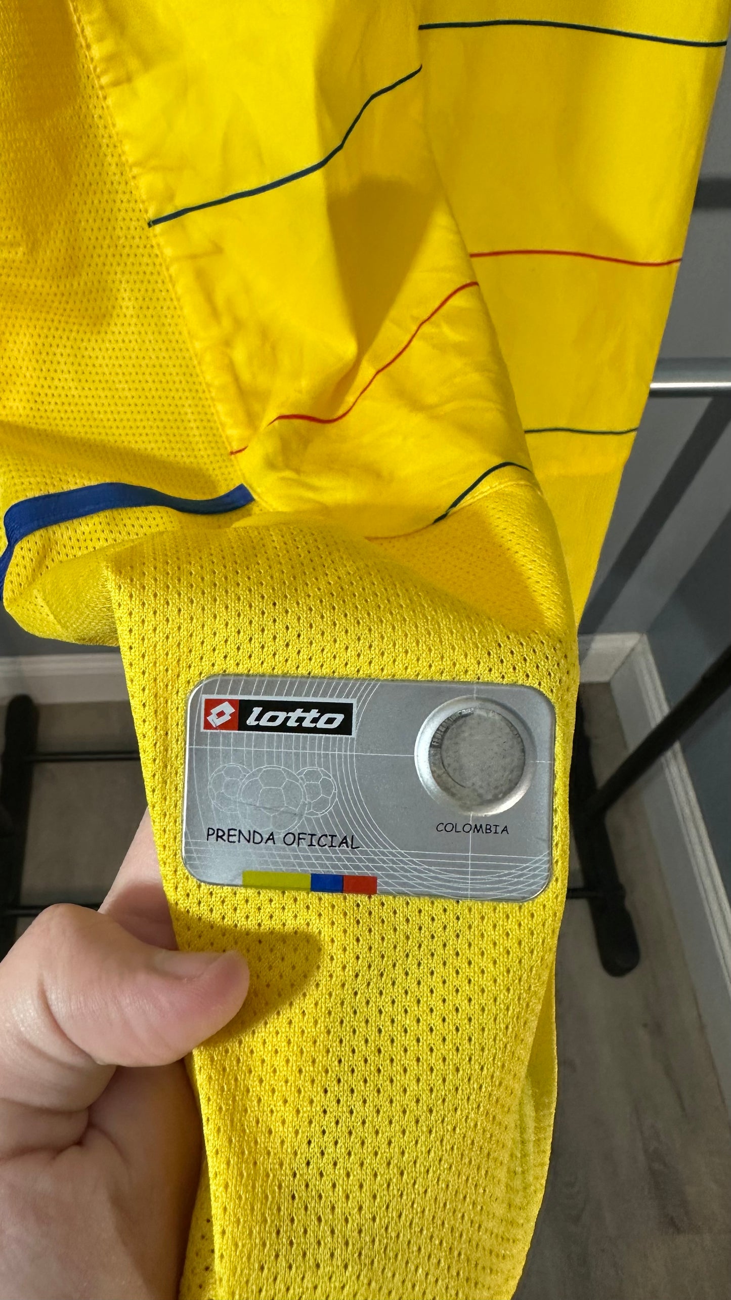 COLOMBIA 2004 X IVAN CORDOBA HOME (2XL)