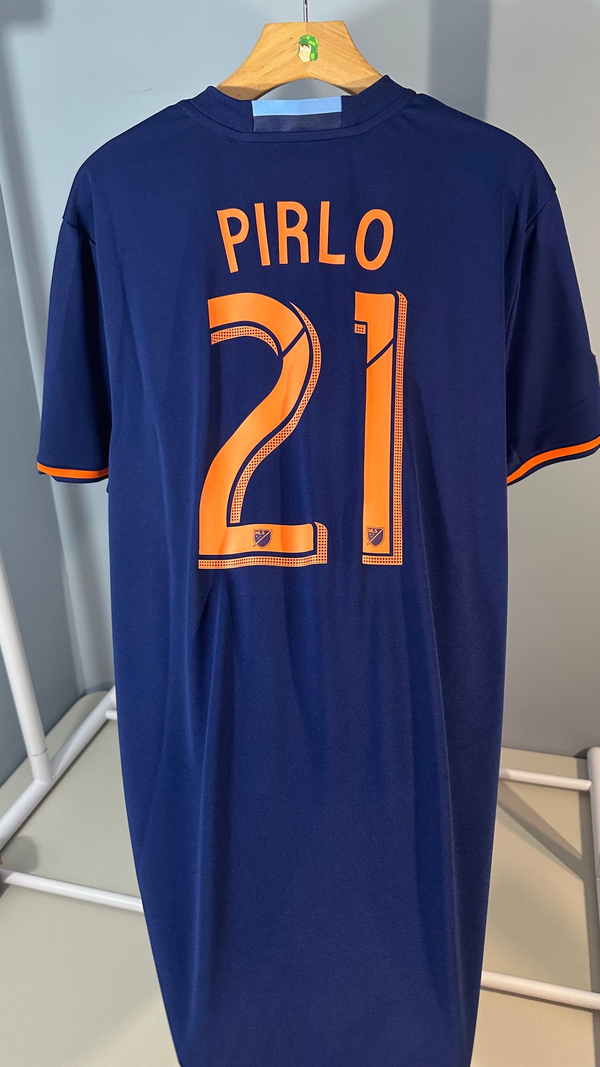 NEW YORK CITY FC 2016/17 AWAY - ANDREA PIRLO (XL) BNWT
