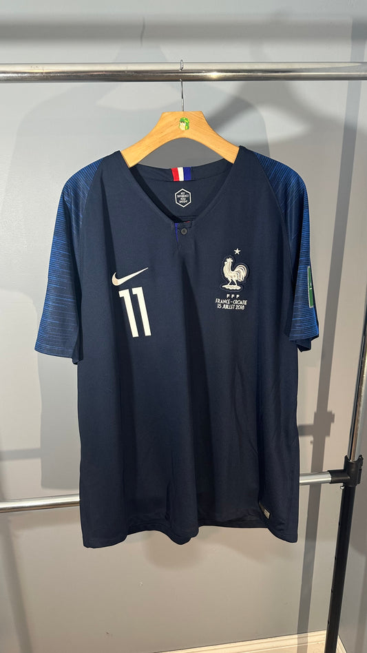 FRANCE 2018 X OUSMANE DEMBELE HOME (2XL)