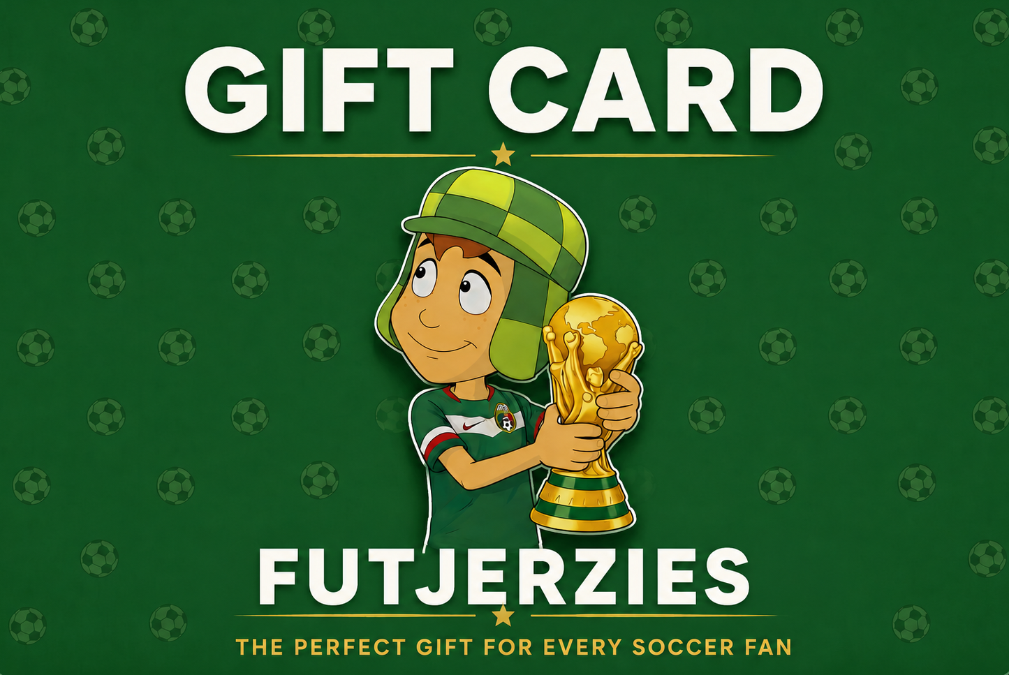 FUTJERZIES GIFTCARD