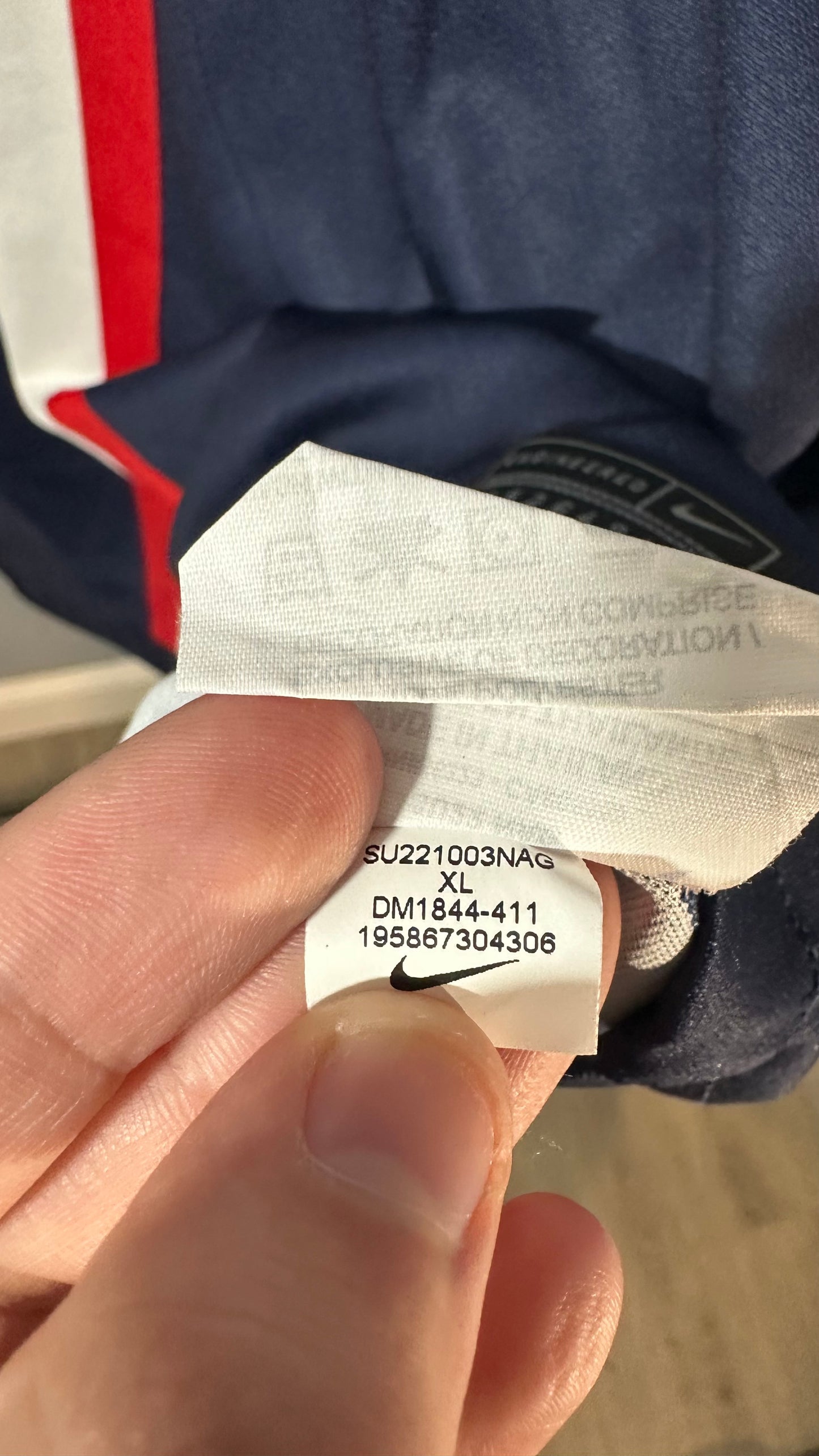 PSG 2023 X MESSI HOME (XL)