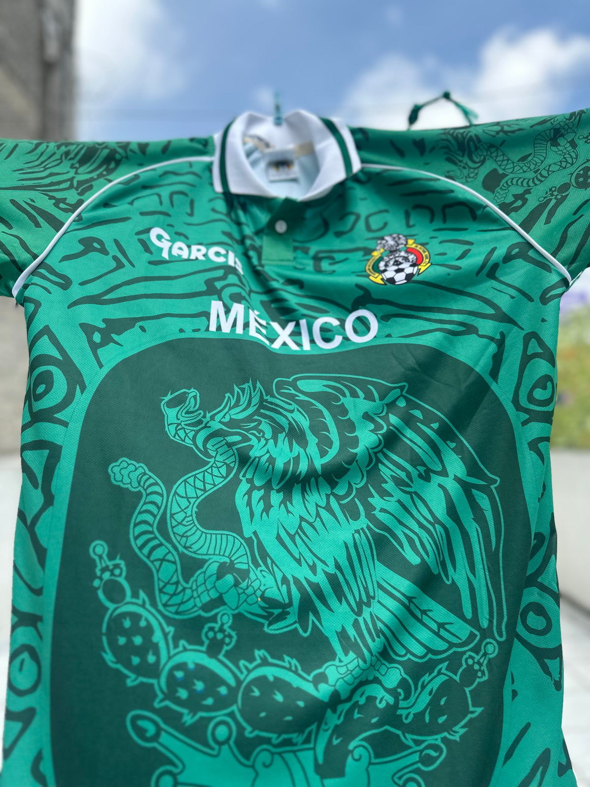 MEXICO 1999 HOME GARCIS PROTOTYPE "LA PROHIBIDA"