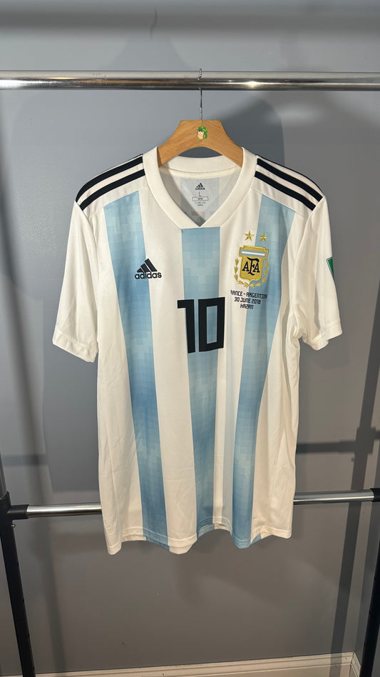 ARGENTINA 2018 HOME X LIONEL MESSI (L)