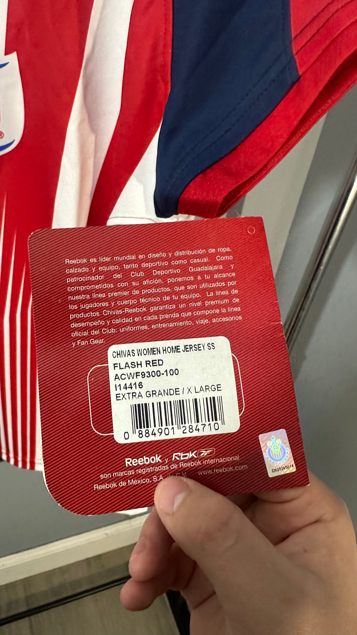 CHIVAS 2009 X CHICHARITO HOME (WOMEN’S XL)