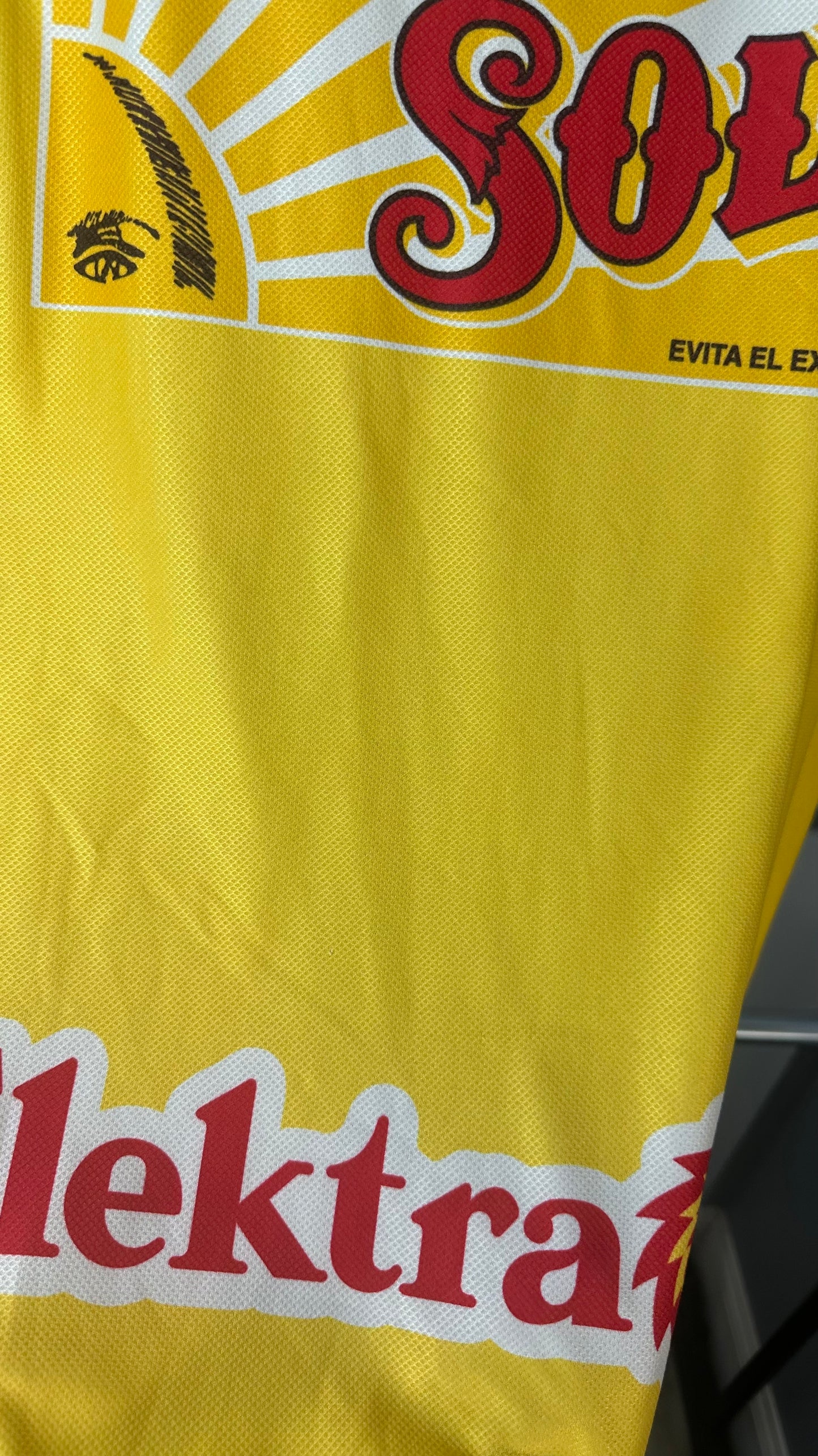 MONARCOS DE MORELIA 2007 HOME JERSEY (L)