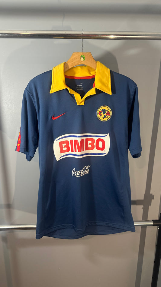 CLUB AMERICA 2006 AWAY X CUAUHTÉMOC BLANCO (M)