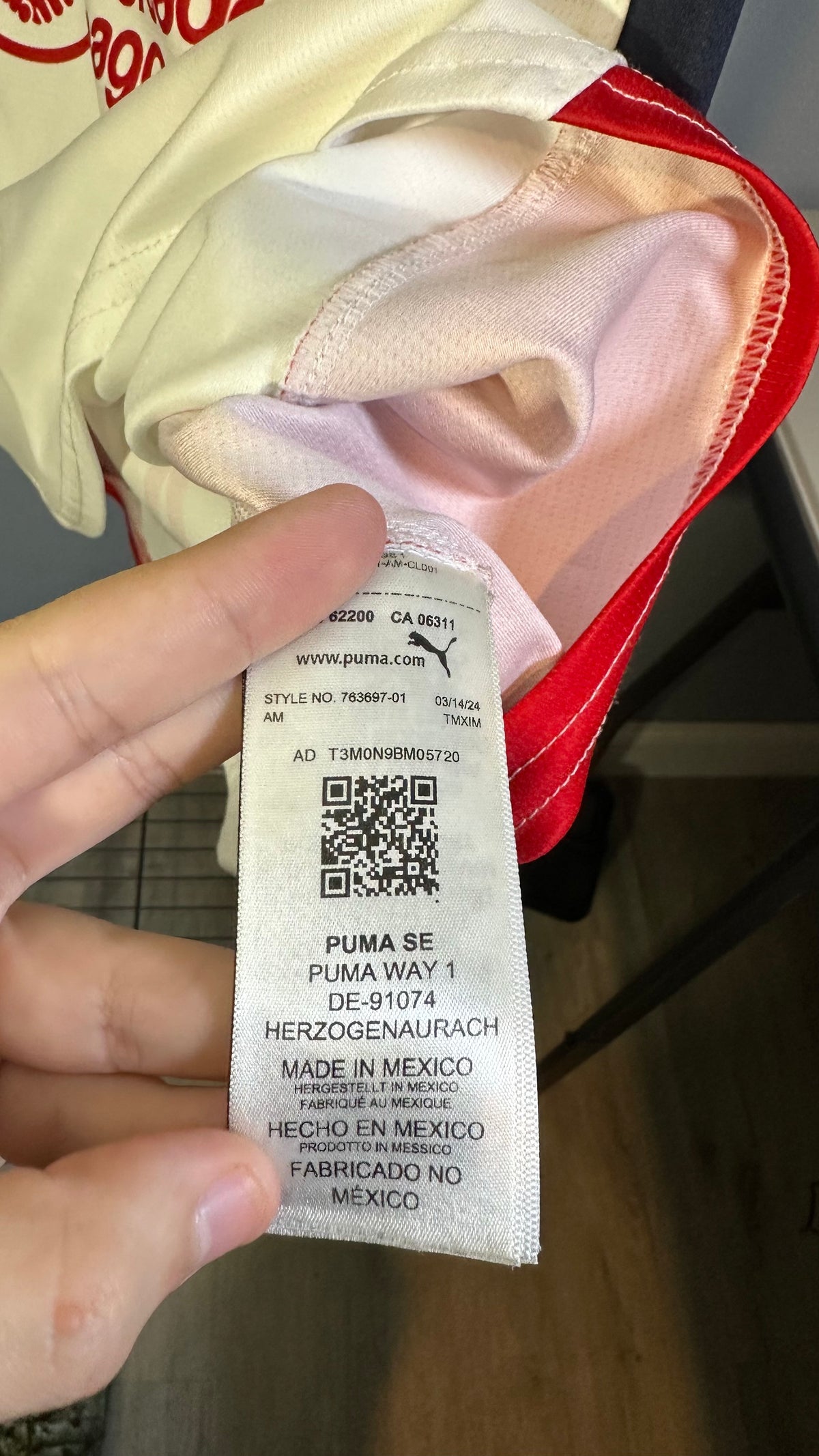 CHIVAS 2024 AWAY X ROBERTO “PIOJO” ALVARADO (M)