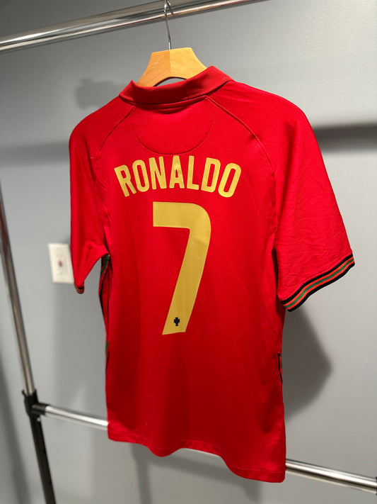 Portugal Cristiano Ronaldo 2020/21 Home Kit - Small