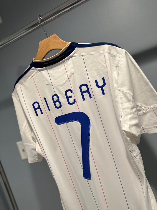 France Frank Ribery 2010/11 Away Kit - Small