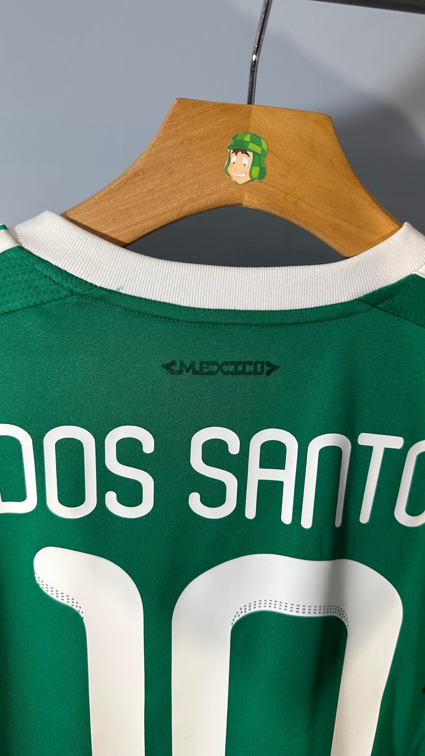 MEXICO 2011 HOME X GIOVANI DOS SANTOS