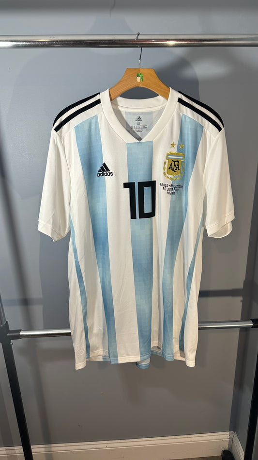 ARGENTINA 2018 HOME X LIONEL MESSI (XL)