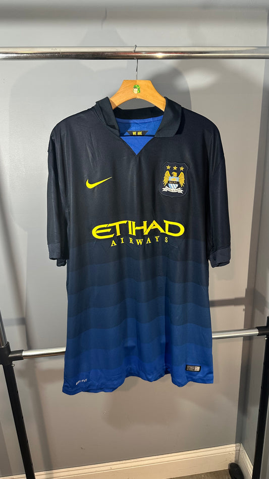 MANCHESTER CITY 2015 AWAY X DAVID SILVA (2XL)