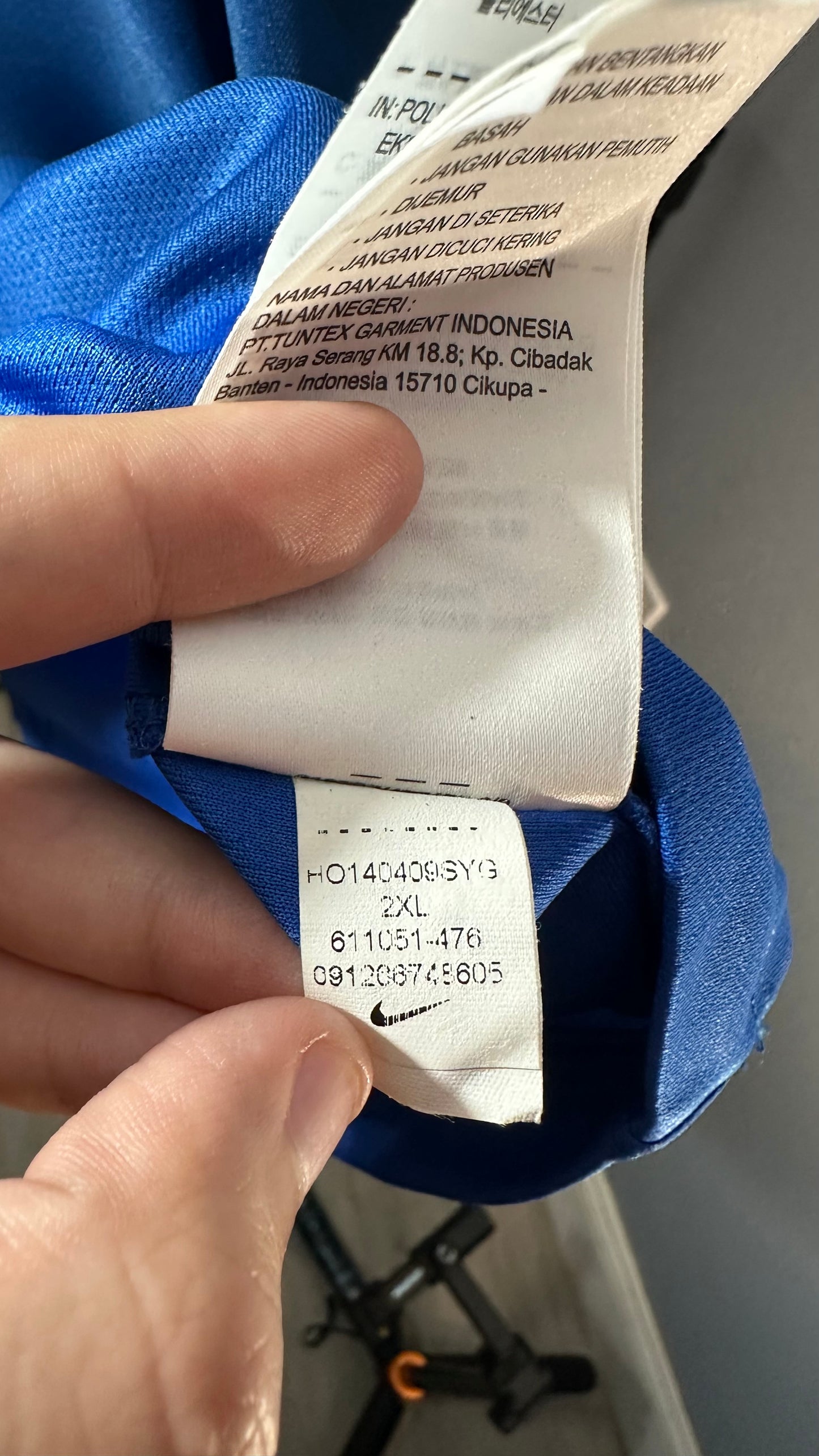 MANCHESTER CITY 2015 AWAY X DAVID SILVA (2XL)