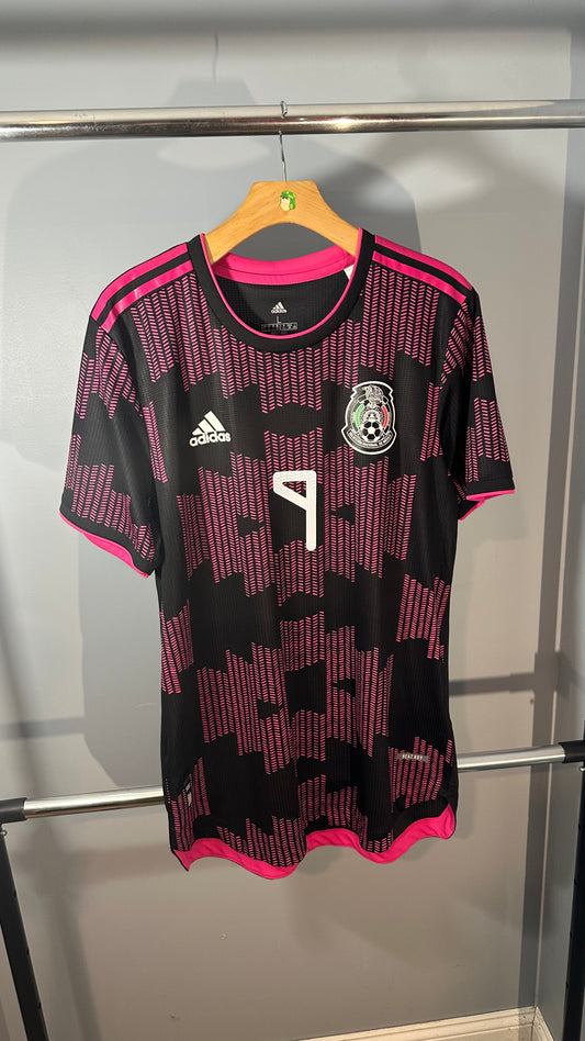 MEXICO 2020 AWAY X RAUL JIMENEZ (L) *PLAYER VERSION*