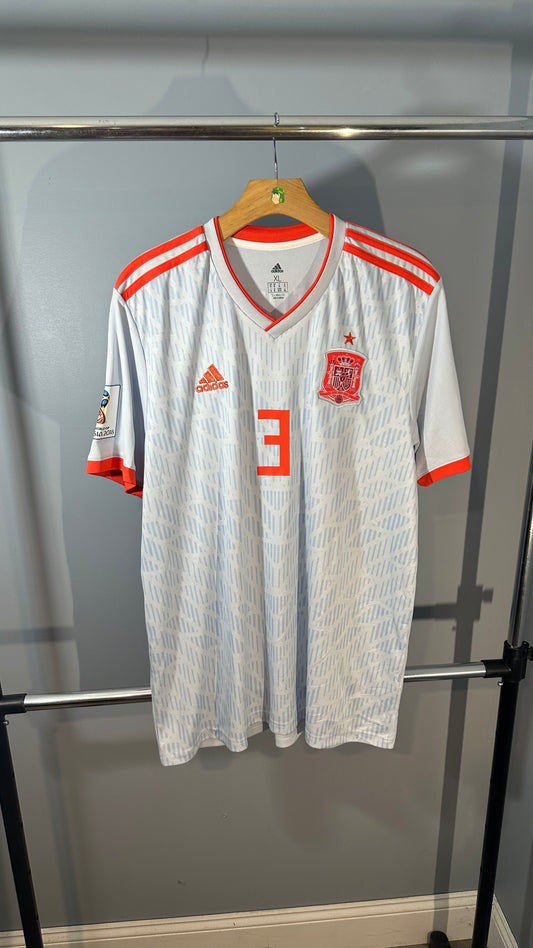 SPAIN 2018 AWAY X GERRARD PIQUE (XL)