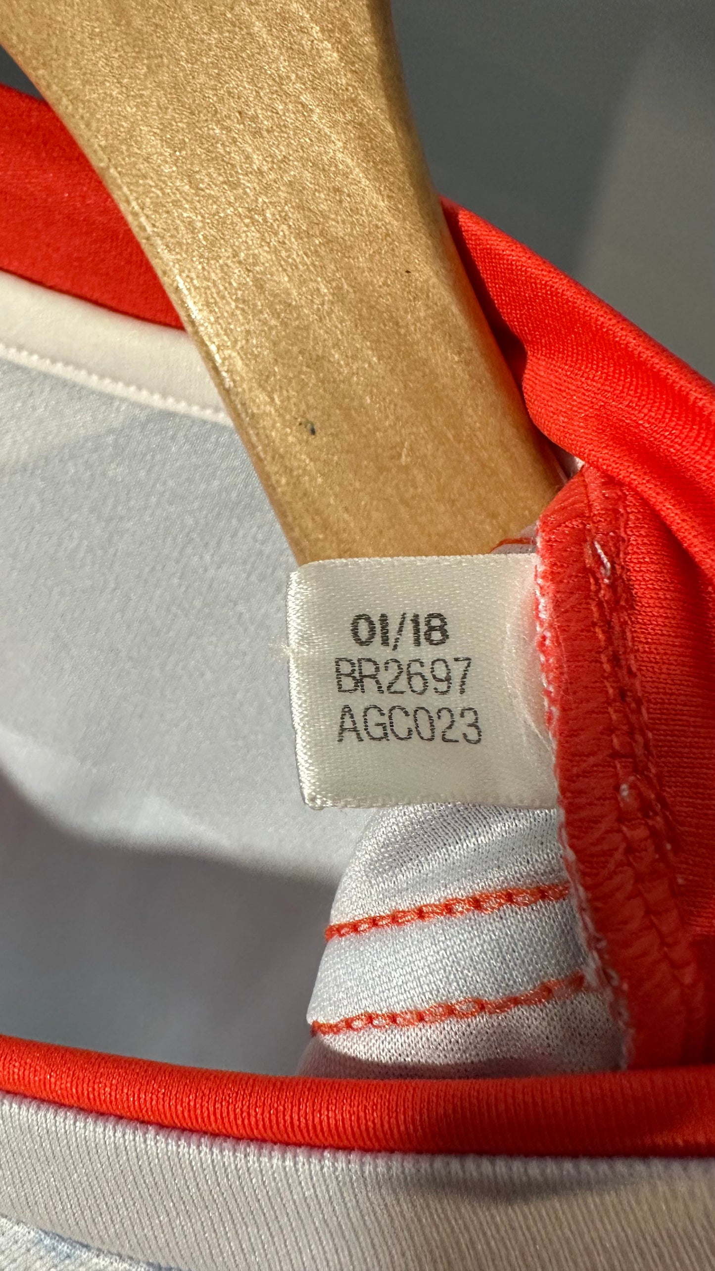 SPAIN 2018 AWAY X GERRARD PIQUE (XL)