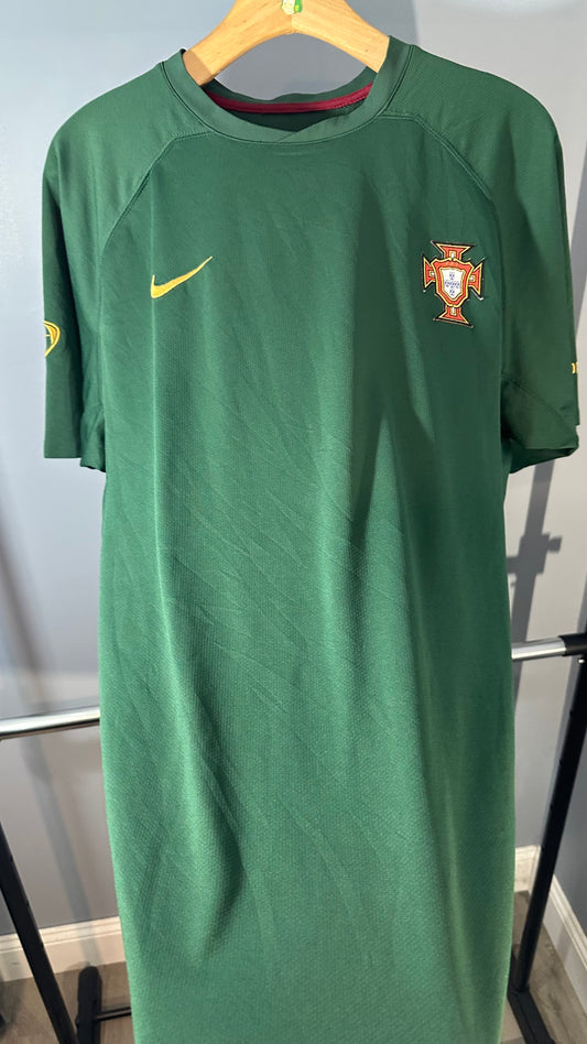 PORTUGAL 2006 TRAINING JERSEY (XL)