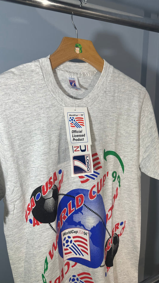 1994 USA WORLD CUP T-SHIRT (S)