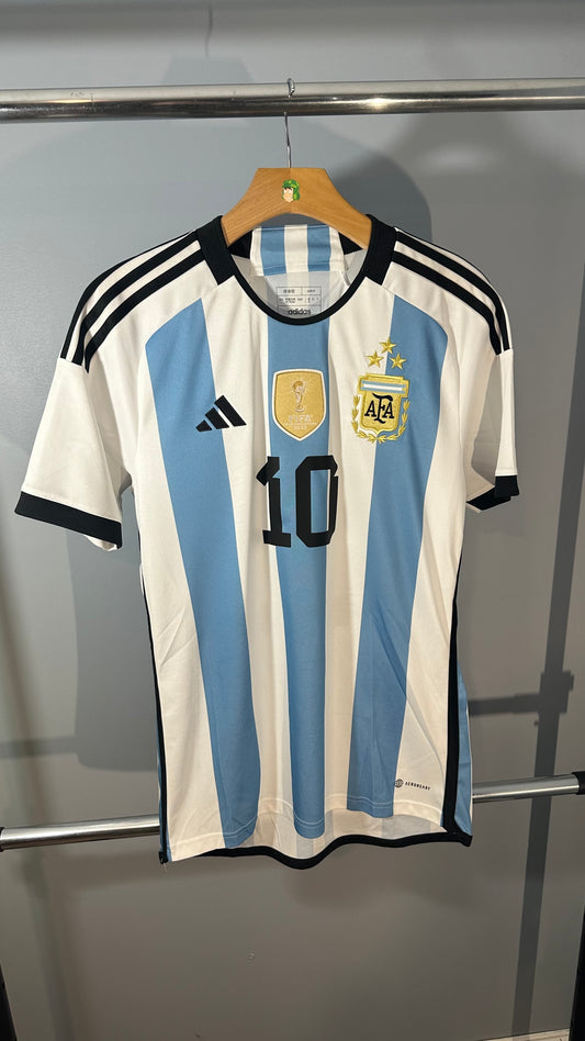 ARGENTINA 2022 HOME X LIONEL MESSI (M)
