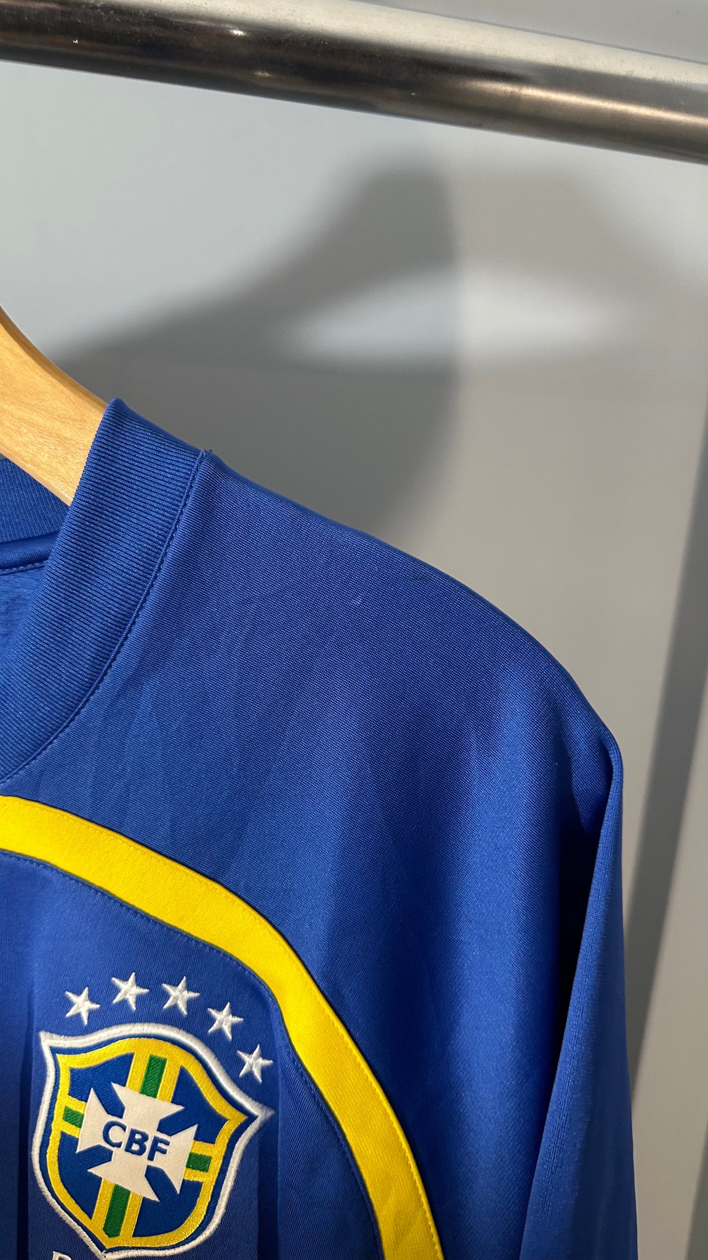 BRAZIL 2008 TRAINING JERSEY (L)