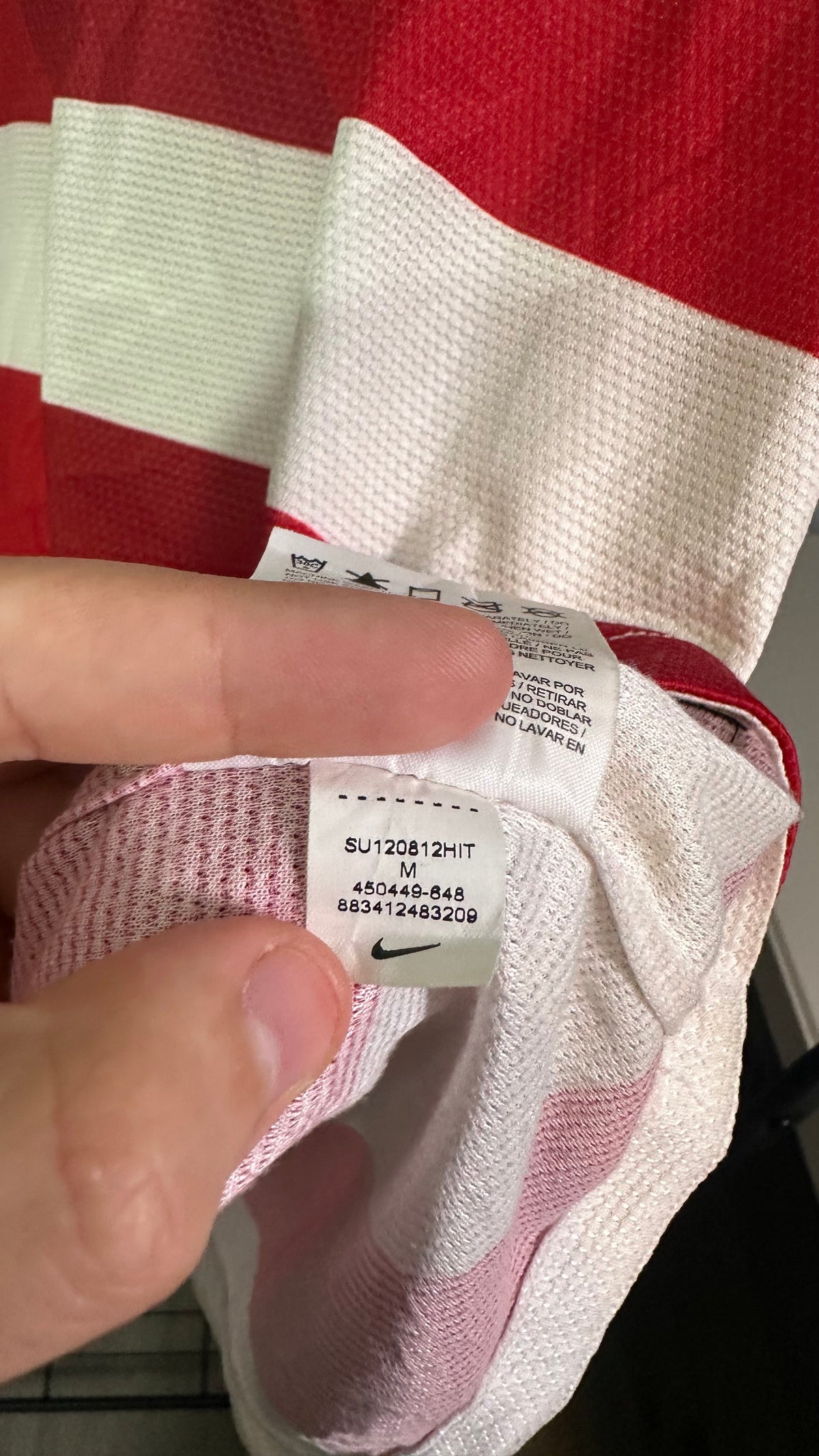 USA 2010 HOME "WALDO" JERSEY (M)
