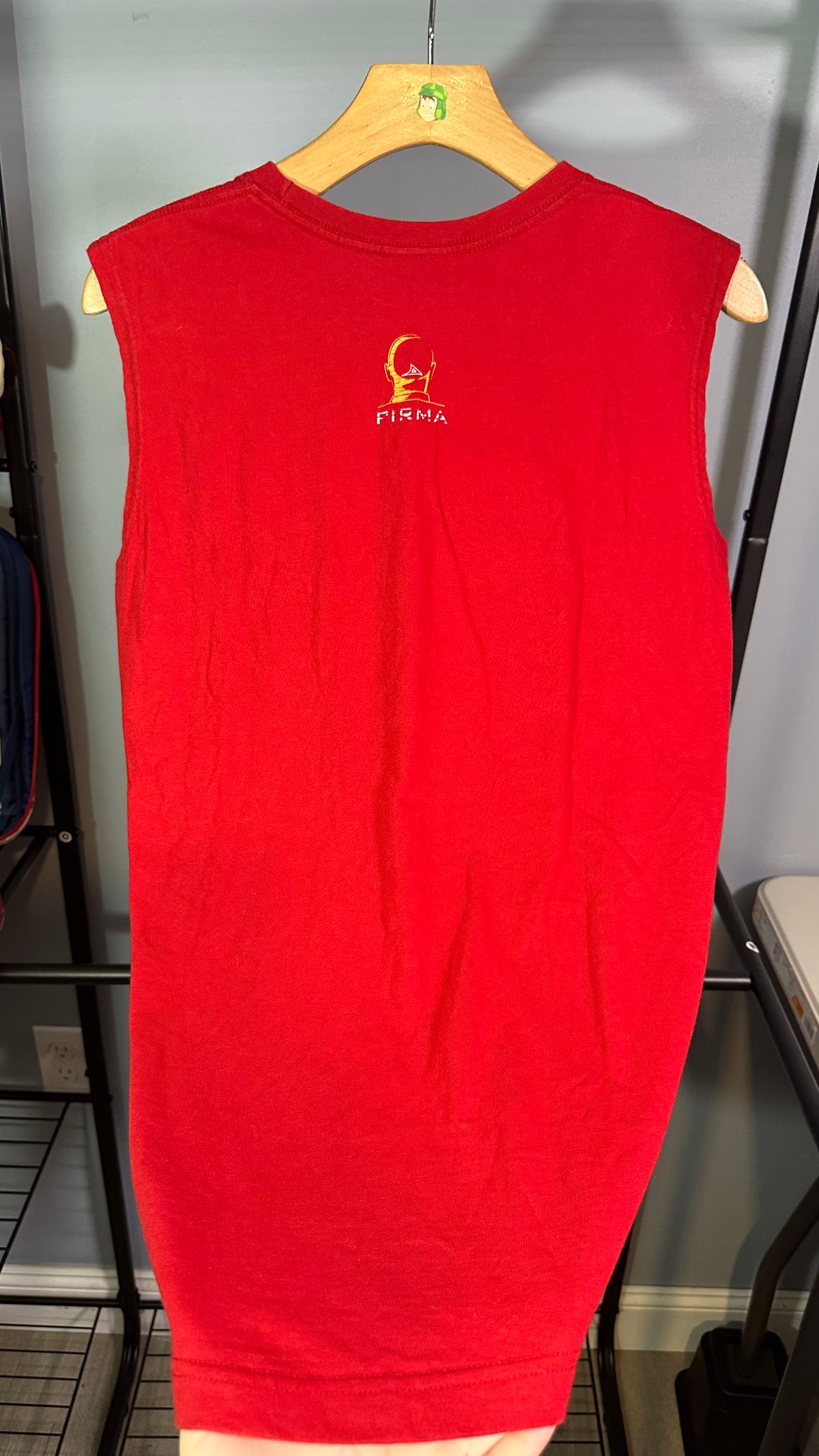 PIRMA ADOLFO "BOFO" BAUTISTA SLEEVELESS TOP (M)
