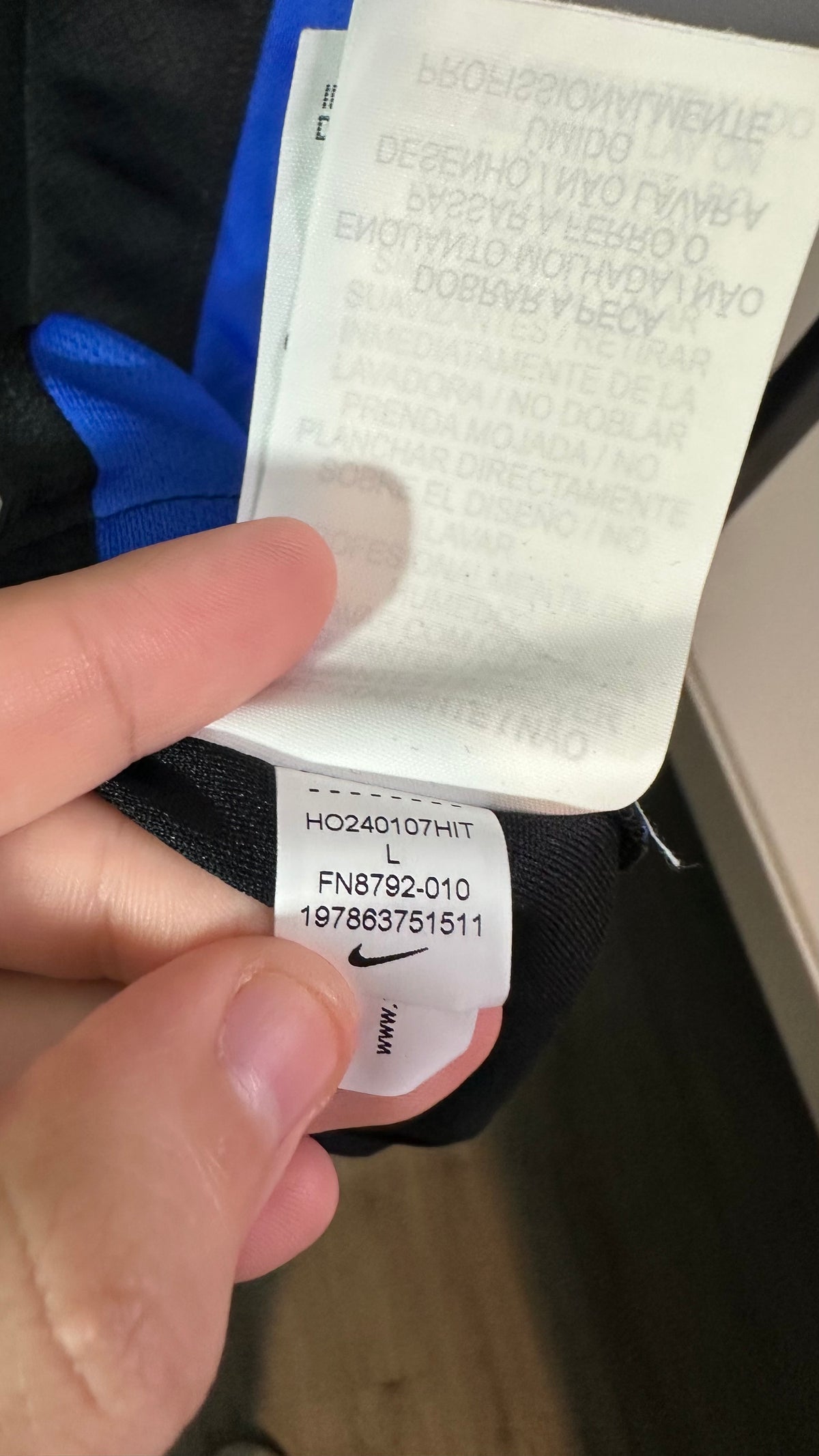 FC BARCELONA 2024 AWAY X RAPHINHA (L) BNWT
