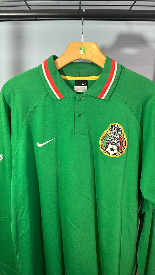 MEXICO 2006 POLO LONGSLEEVE (XL)