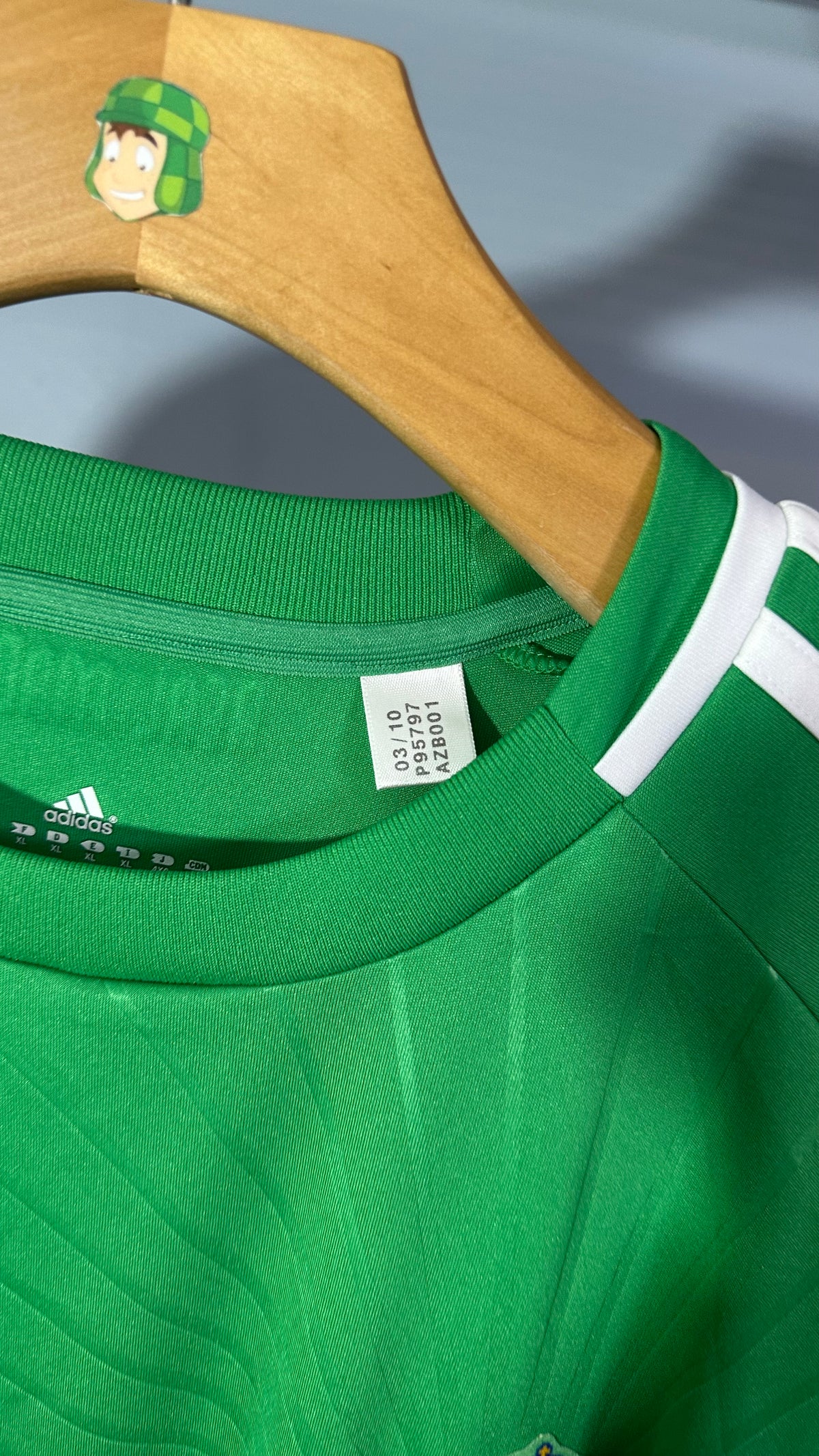 REAL MADRID 2010 AWAY X IKER CASILLAS (XL)
