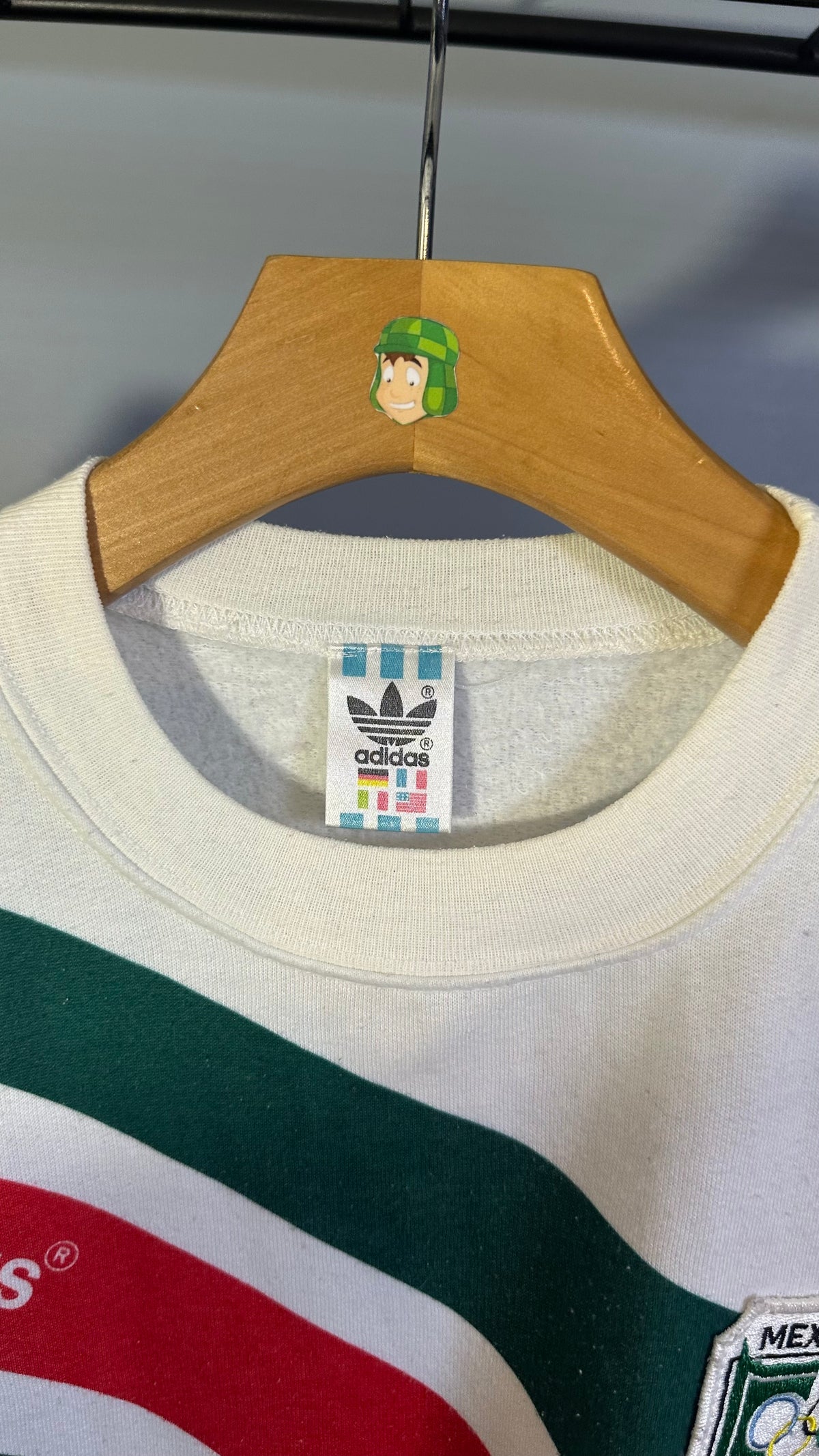 MEXICO 1993 PANAMERICANO CREWNECK (M)
