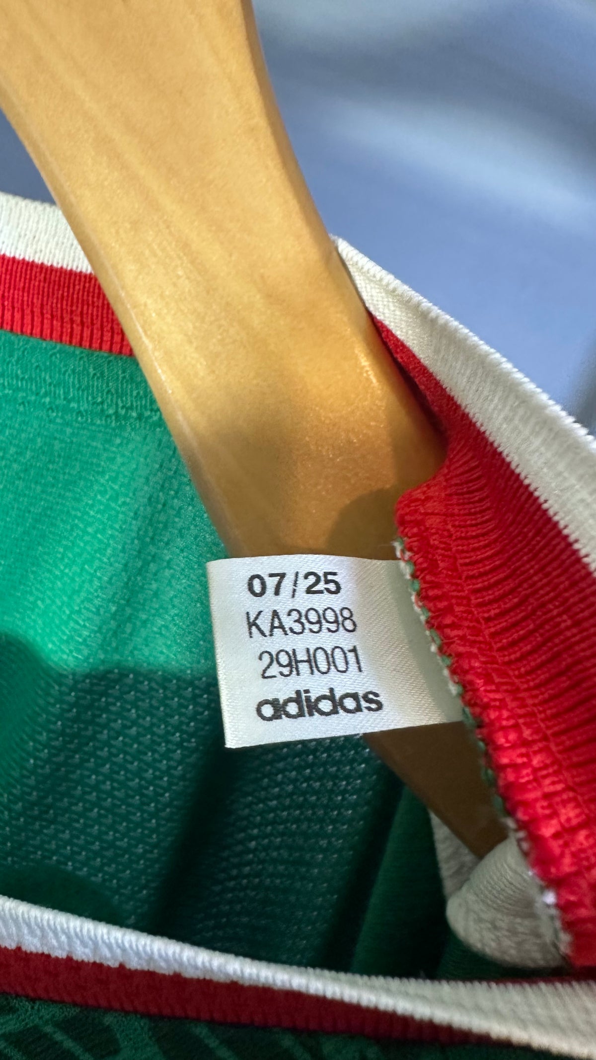 MEXICO 2026 HOME X GILBERTO MORA (XL) PLAYER VERSION