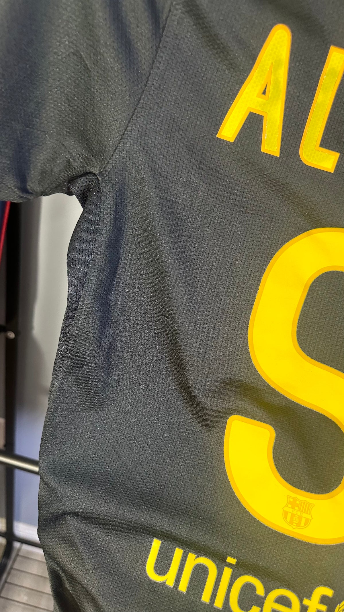 FC BARCELONA 2011 AWAY X ALEXIS SANCHEZ (KID'S S)