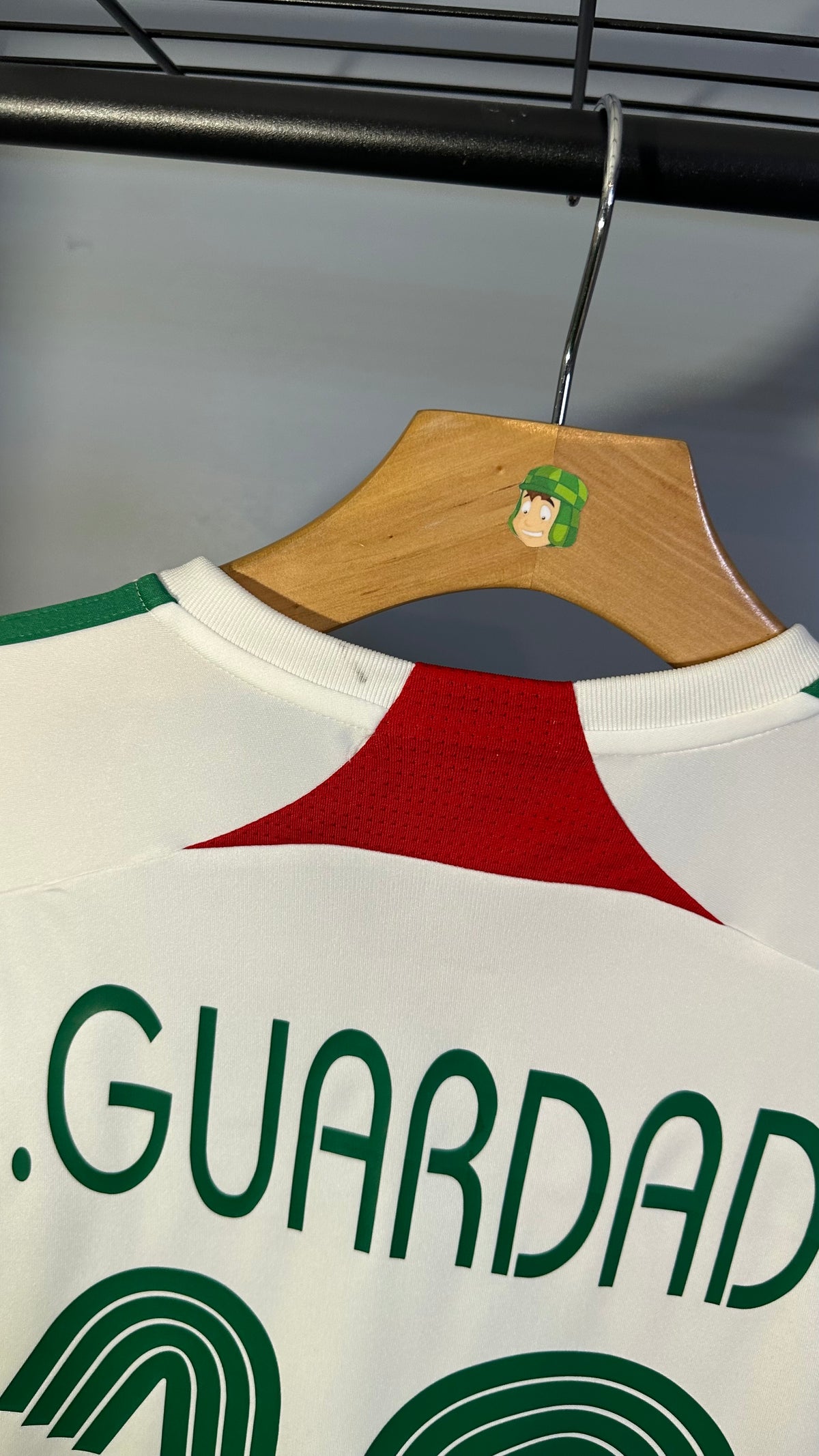 MEXICO 2007 AWAY X ANDRES GUARDADO (L)
