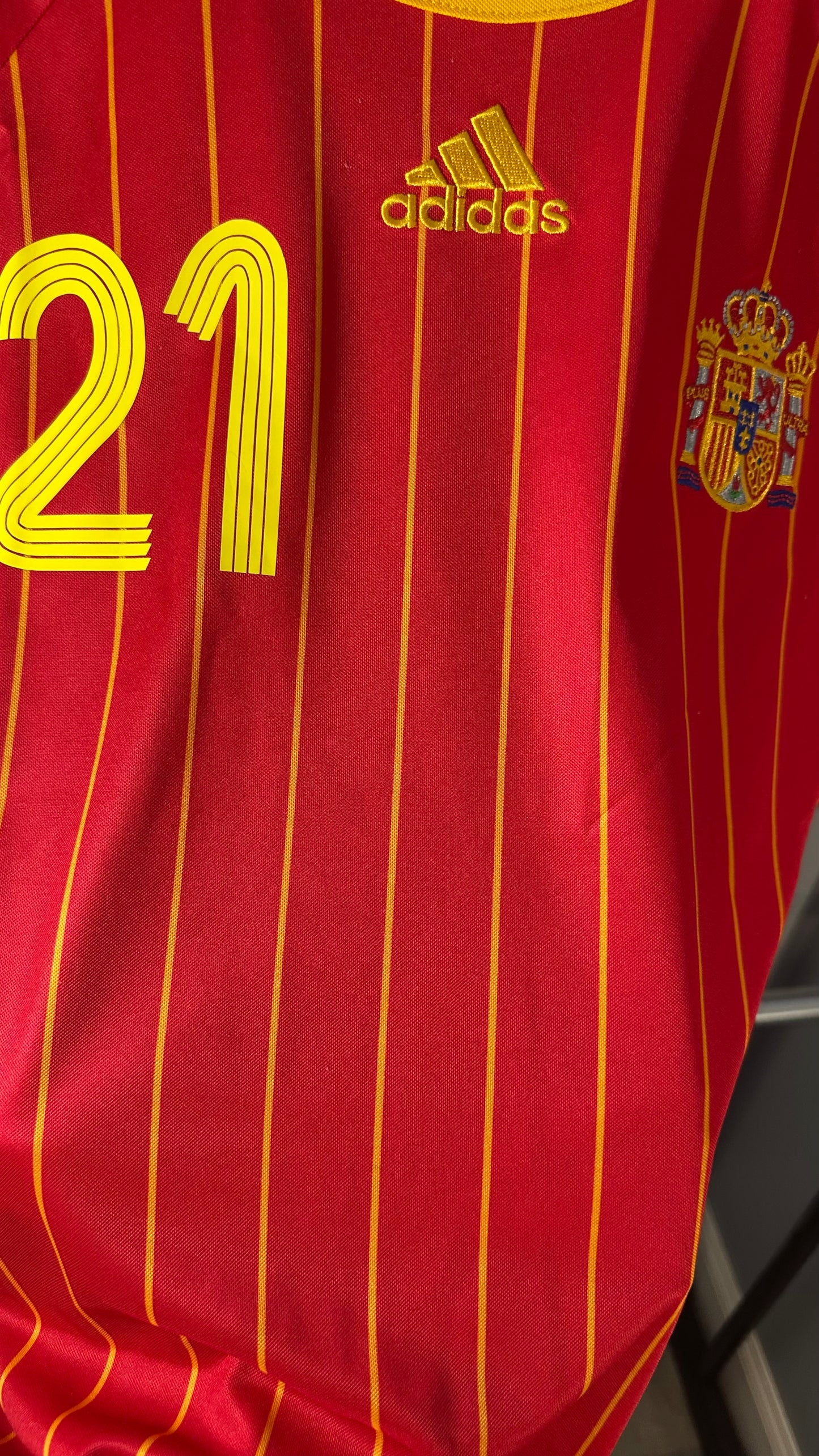 SPAIN 2006 HOME X DAVID VILLA (S)