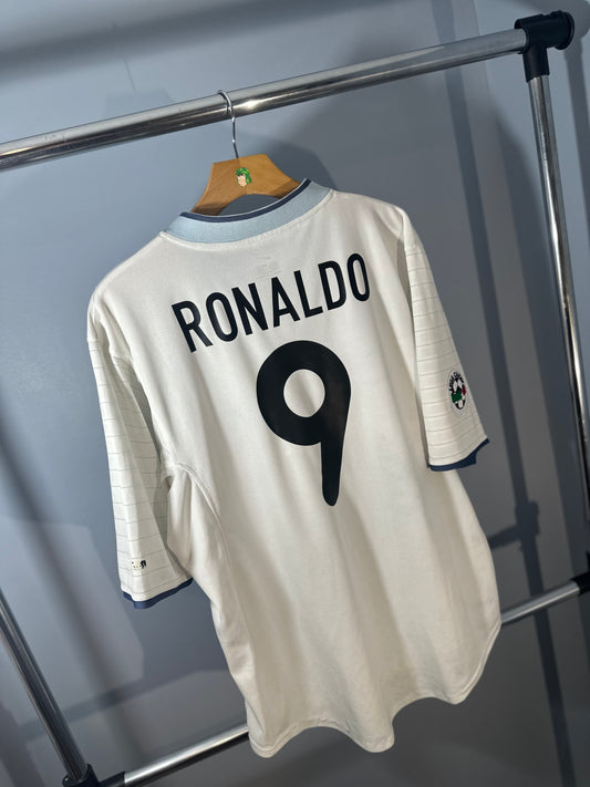 INTER MILAN 2001 X RONALDO NAZARIO AWAY (L)
