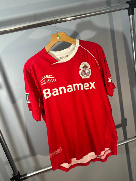 TOLUCA 2009 HOME JERSEY (M)