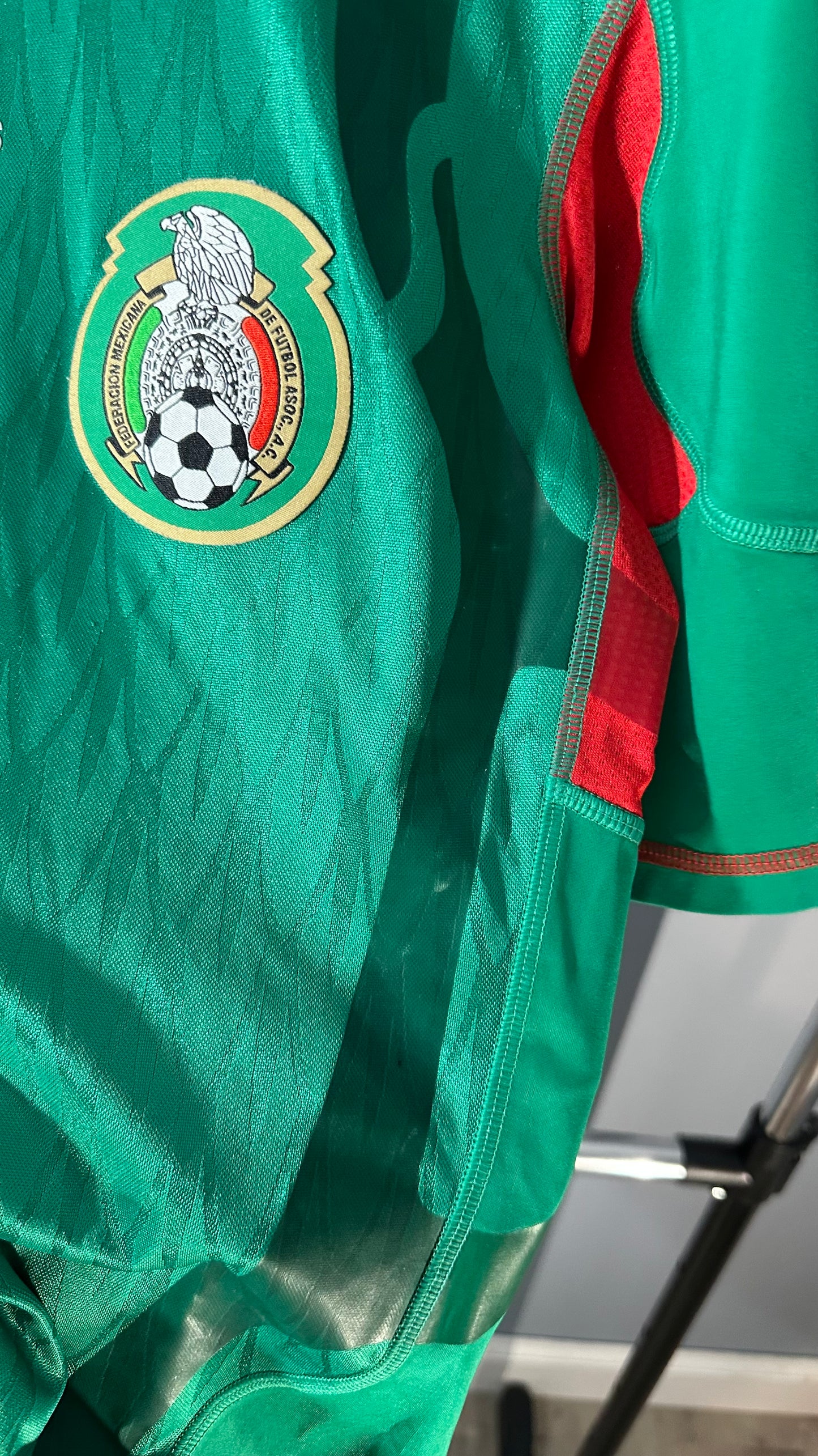 MEXICO 2010 AWAY X FRANCO - TECHFIT (M)