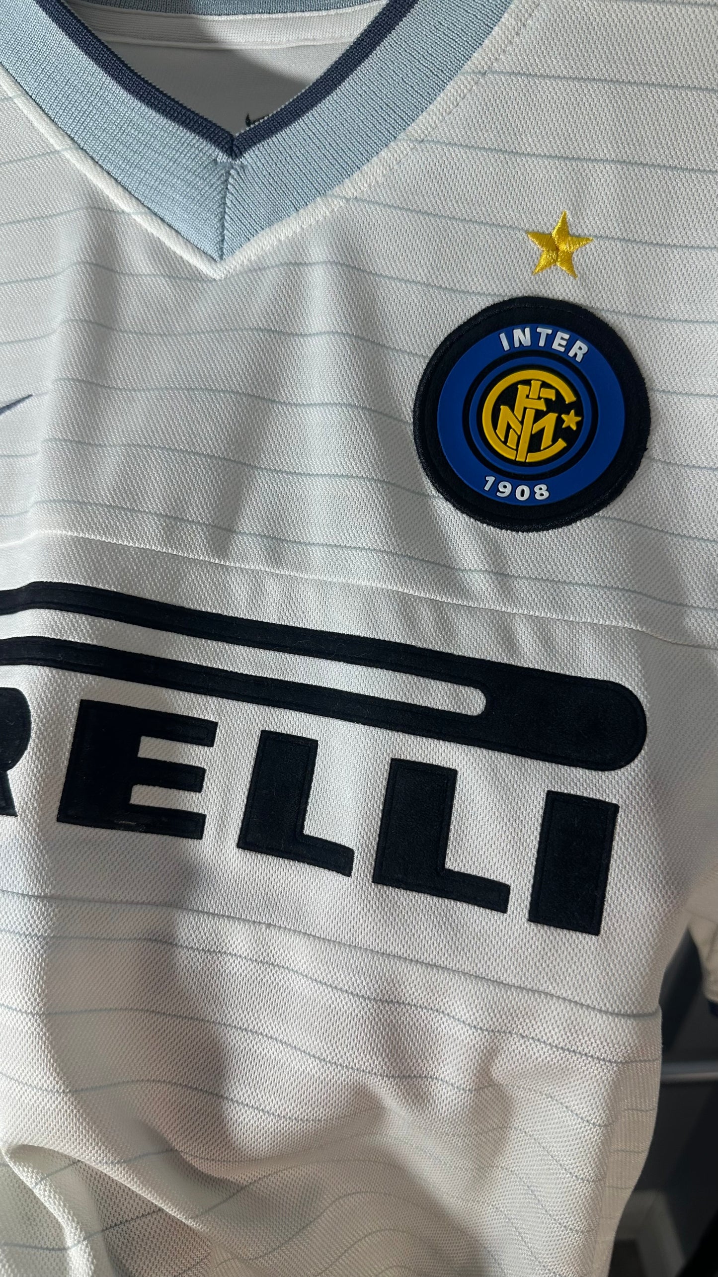 INTER MILAN 2001 X RONALDO NAZARIO AWAY (L)