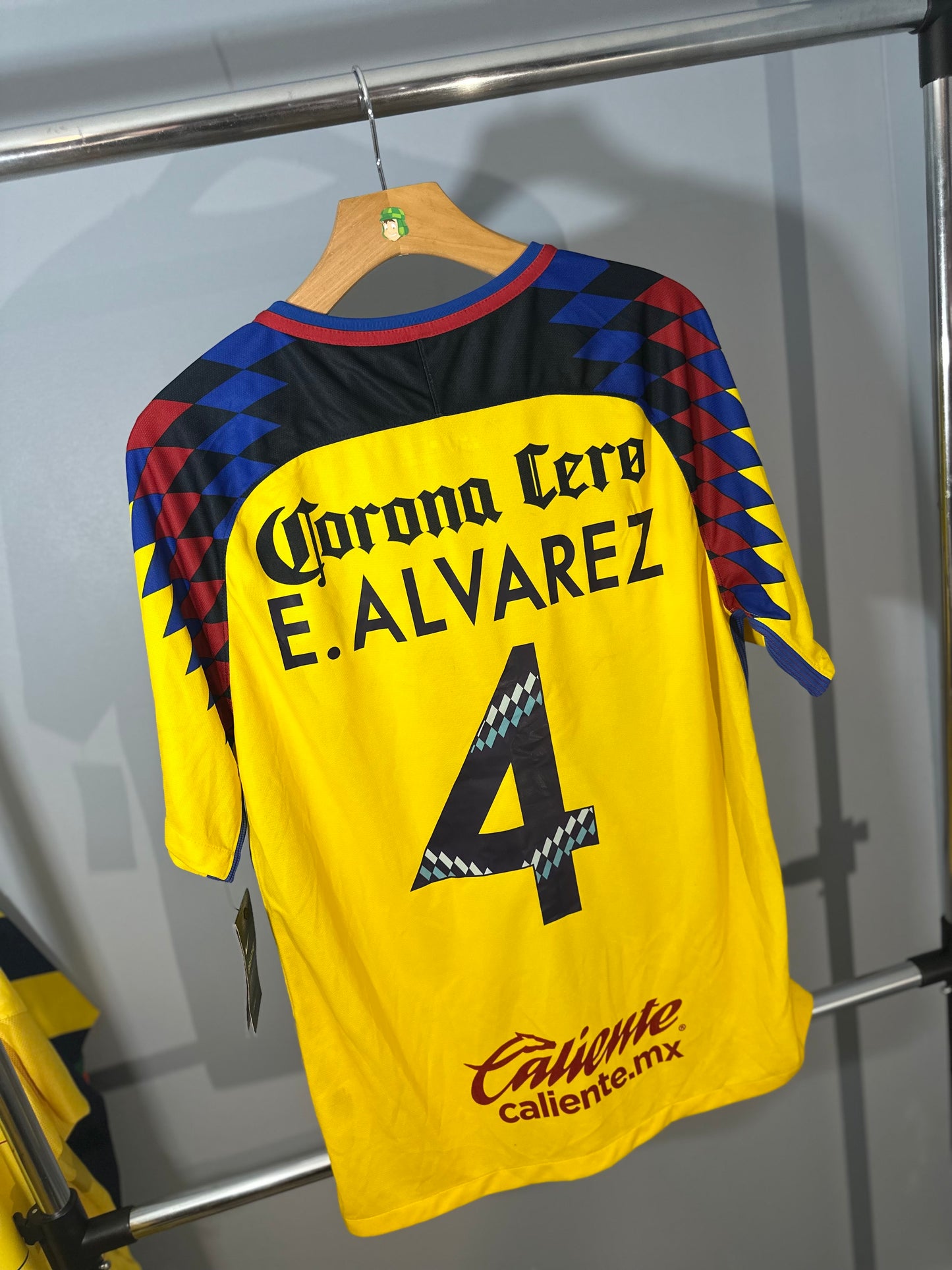 CLUB AMERICA 2017 X EDSON ALVAREZ AWAY (L)