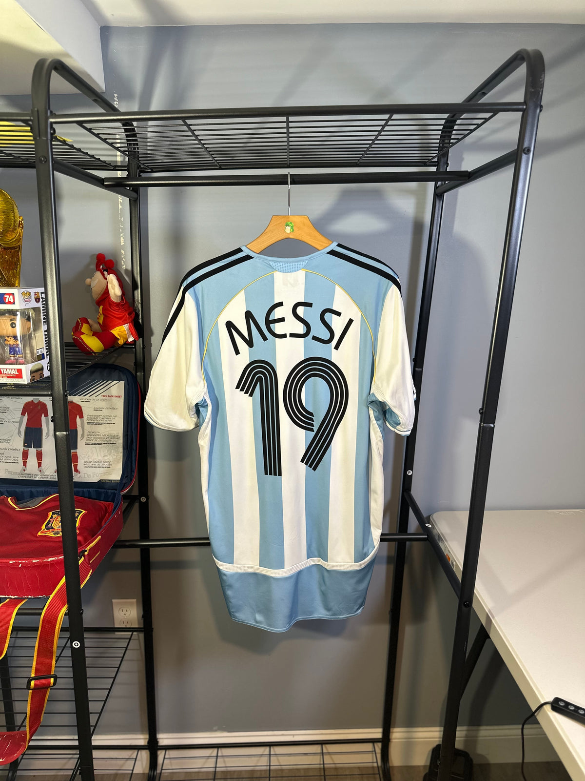 ARGENTINA 2006 HOME X LIONEL MESSI (M)