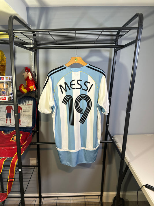 ARGENTINA 2006 HOME X LIONEL MESSI (M)