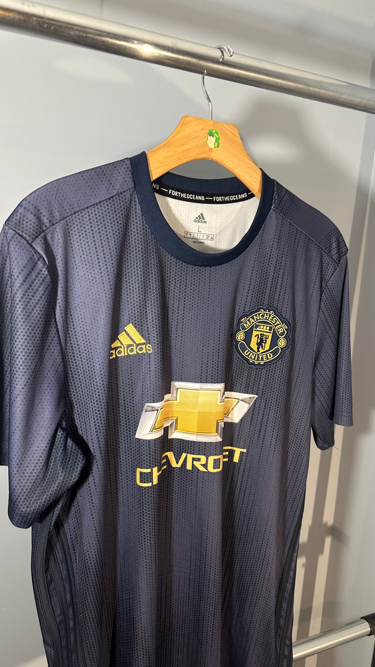 MANCHESTER UNITED AWAY 2018 X ALEXIS SANCHEZ (L)