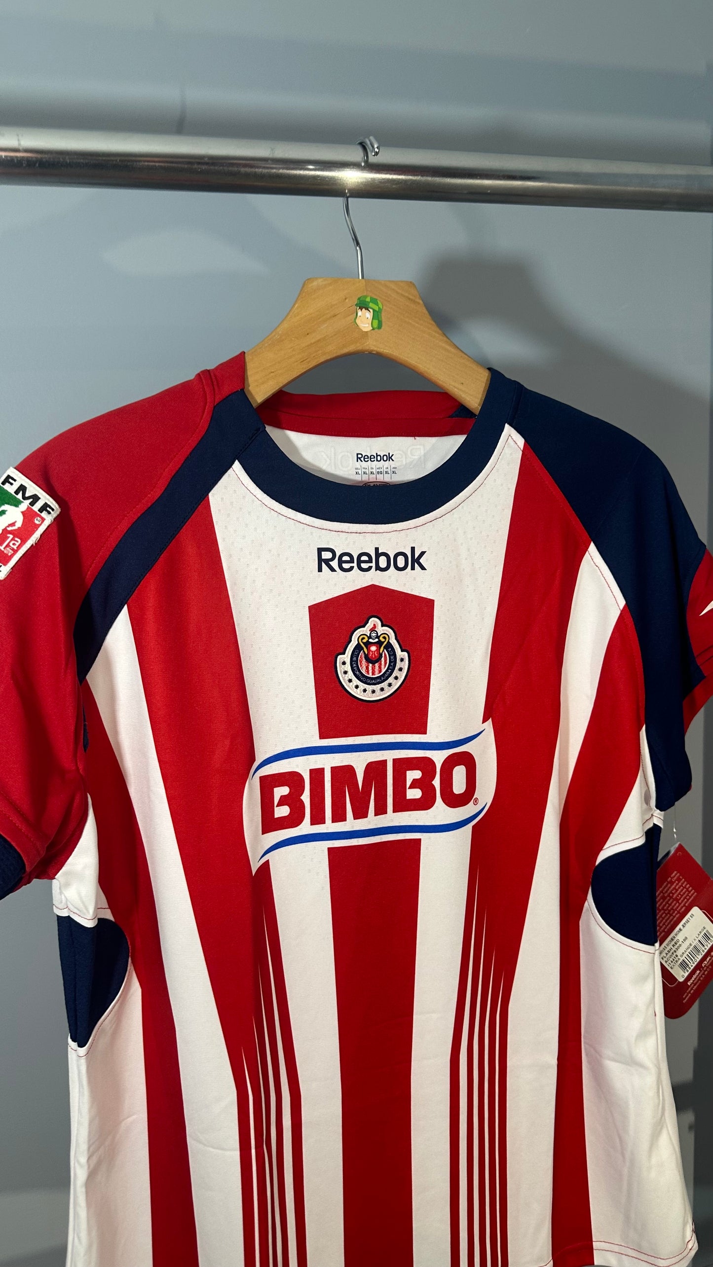 CHIVAS 2009 X CHICHARITO HOME (WOMEN’S XL)